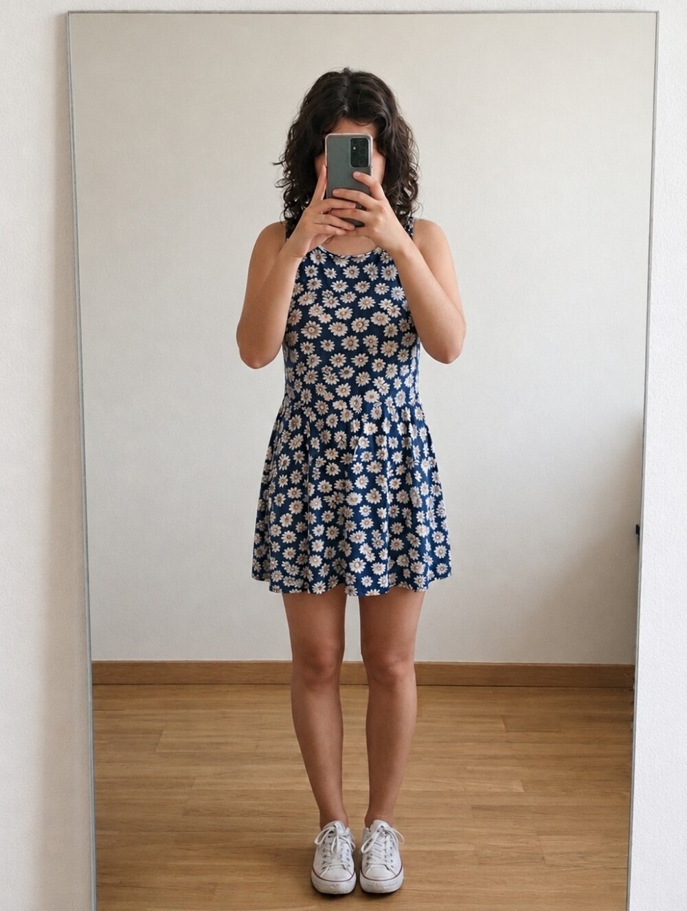 Floral Topshop Daisy Sundress - Sleeveless Summer Dress